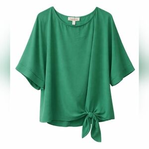 SHE+SKY Kelly Green Top